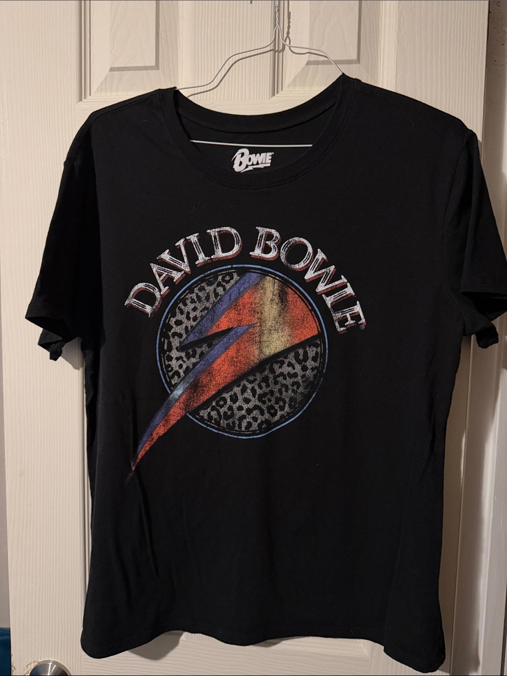 #296 David Black Short Sleeve Graphic Tee